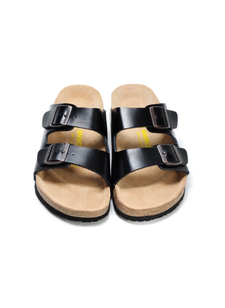 Birko Flor Double Strap Sandals