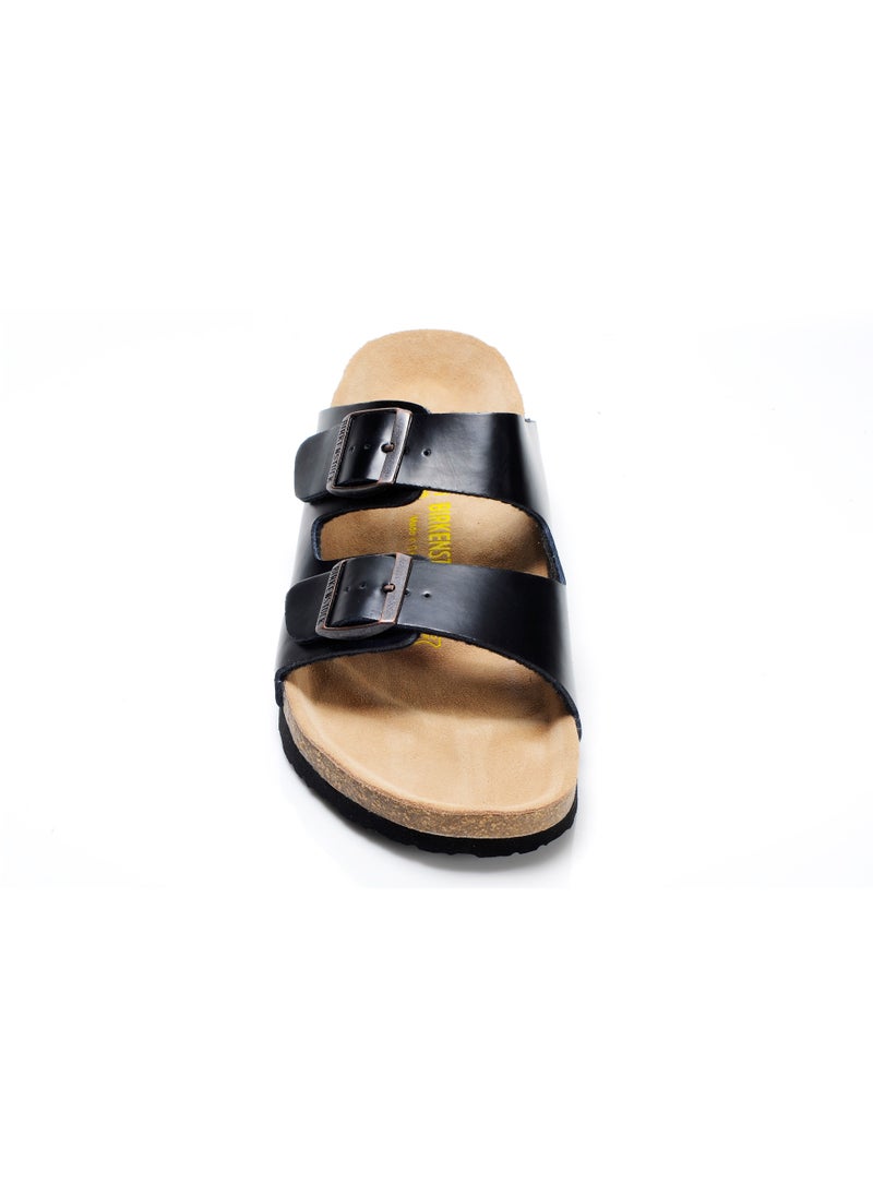 Birko Flor Double Strap Sandals