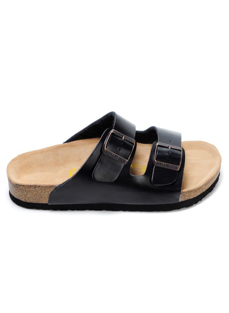 Birko Flor Double Strap Sandals