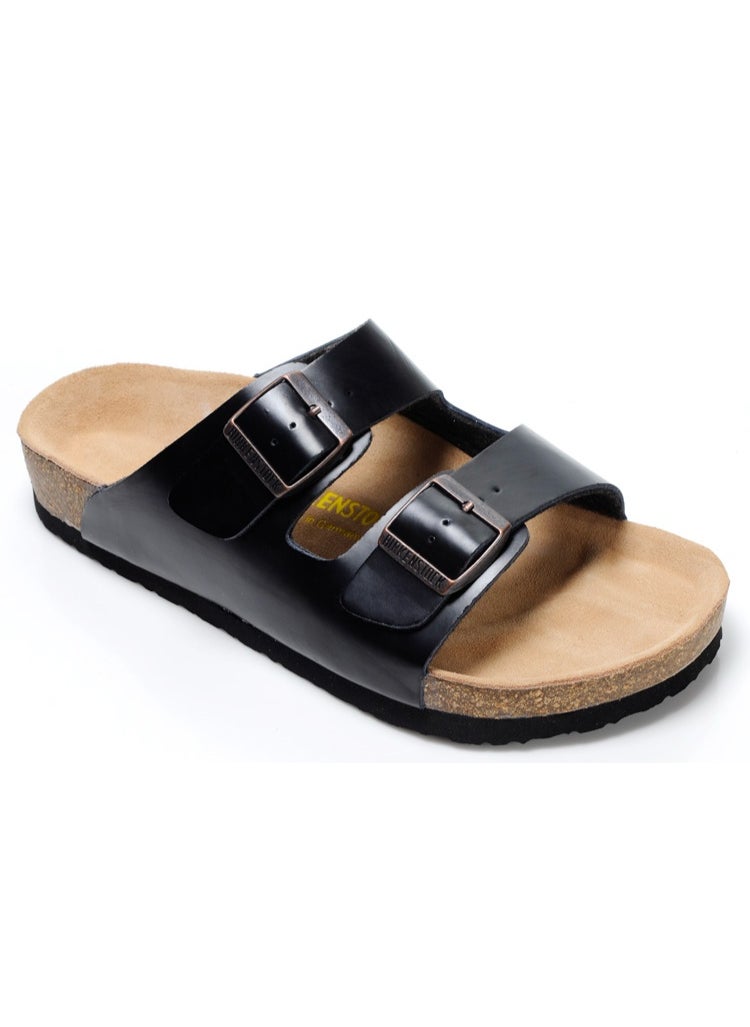 Birko Flor Double Strap Sandals