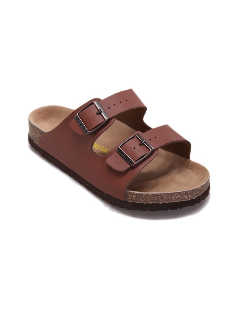 Birko Flor Double Strap Sandals