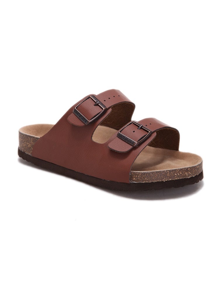 Birko Flor Double Strap Sandals