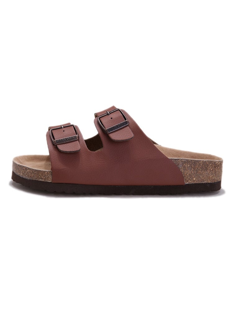 Birko Flor Double Strap Sandals