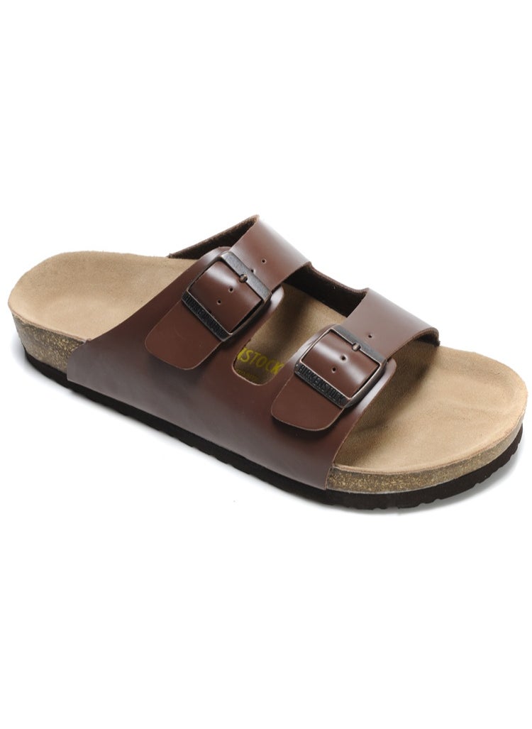 Birko Flor Double Strap Sandals