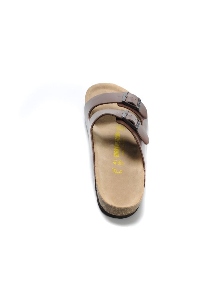 Birko Flor Double Strap Sandals