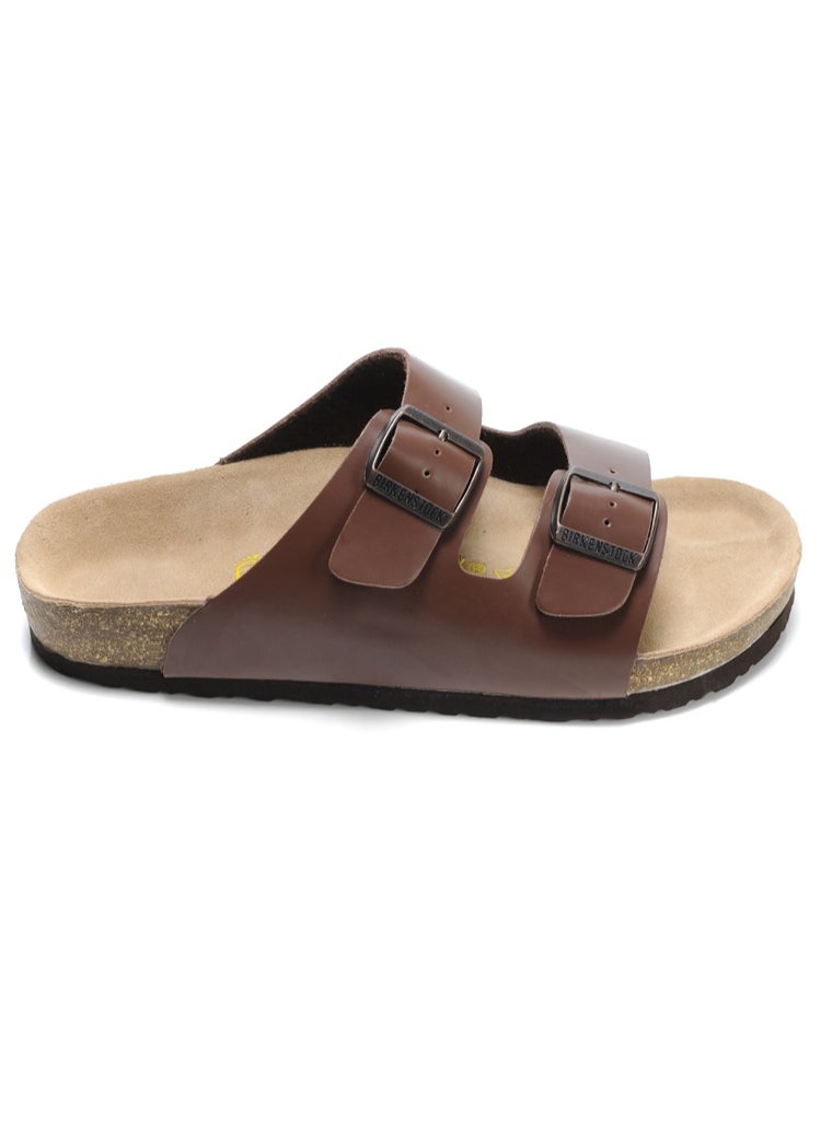 Birko Flor Double Strap Sandals