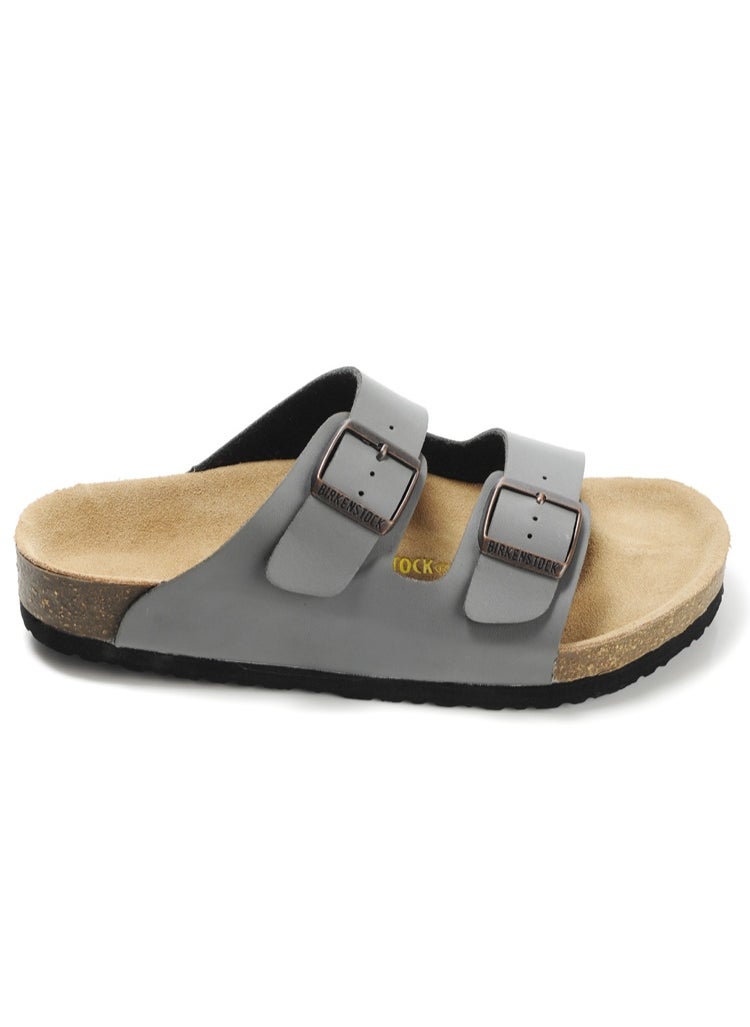 Birko Flor Double Strap Sandals