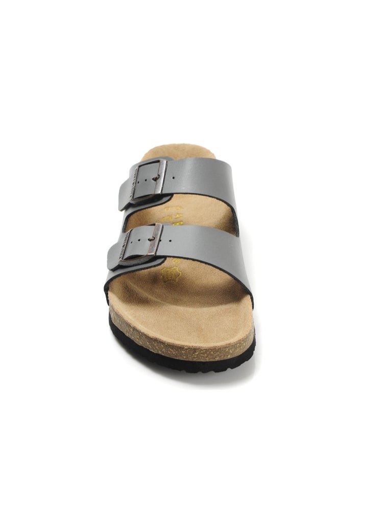 Birko Flor Double Strap Sandals
