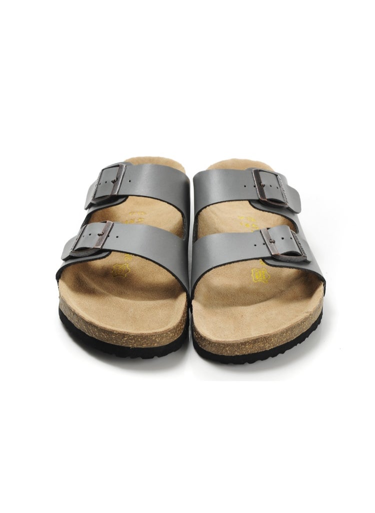 Birko Flor Double Strap Sandals