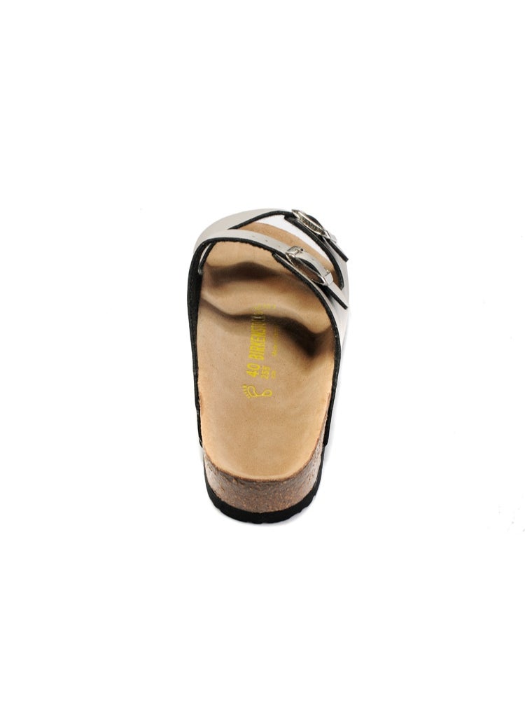 Birko Flor Double Strap Sandals