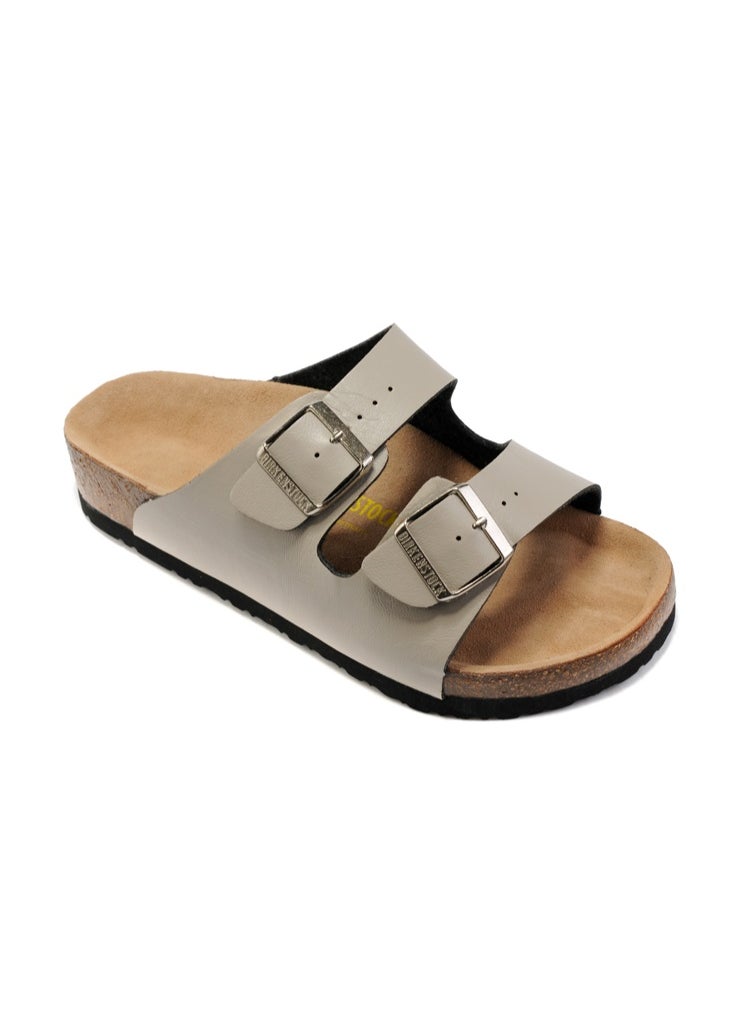 Birko Flor Double Strap Sandals