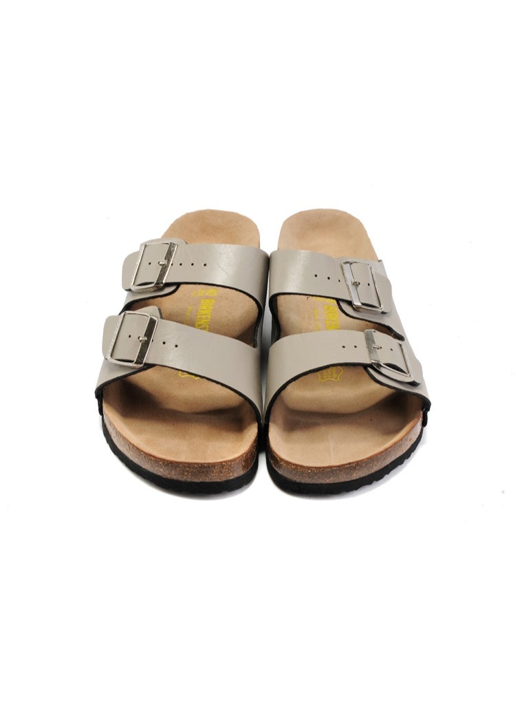 Birko Flor Double Strap Sandals