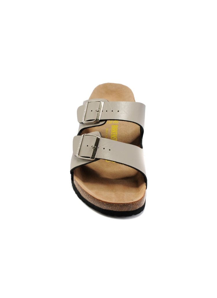 Birko Flor Double Strap Sandals