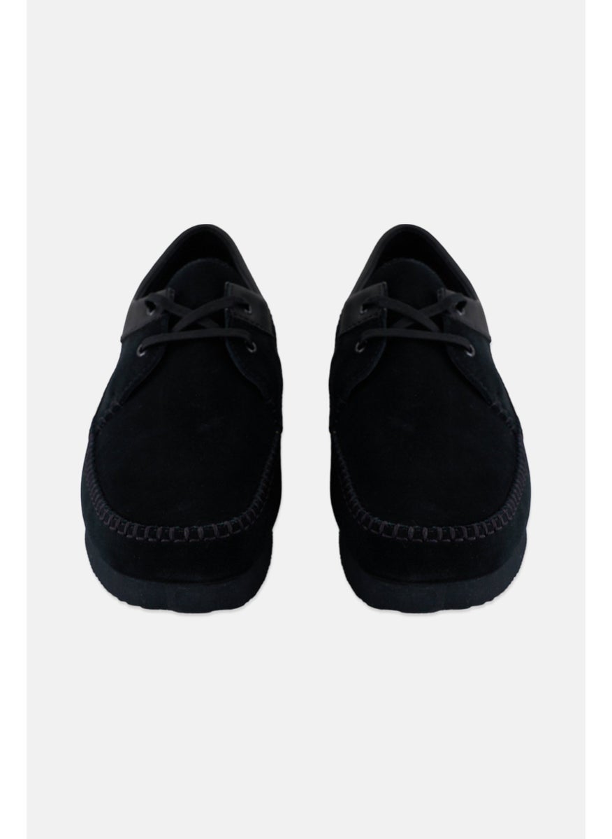 Men Standard Weaver GTX Lace Up Causal Shoes, Black