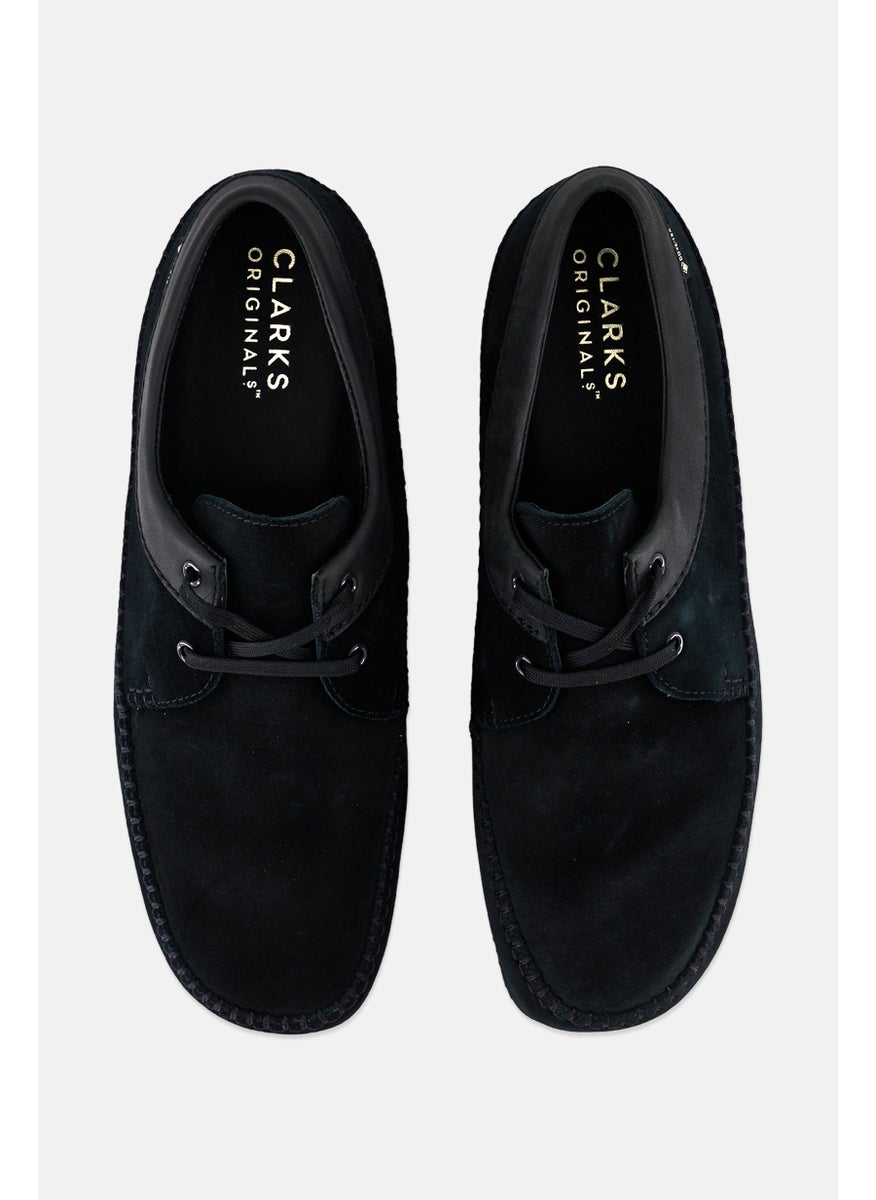 Men Standard Weaver GTX Lace Up Causal Shoes, Black