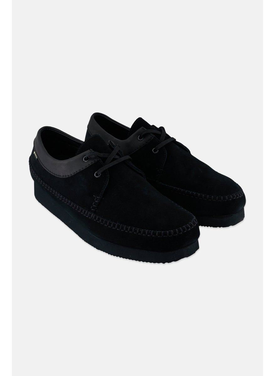 Men Standard Weaver GTX Lace Up Causal Shoes, Black