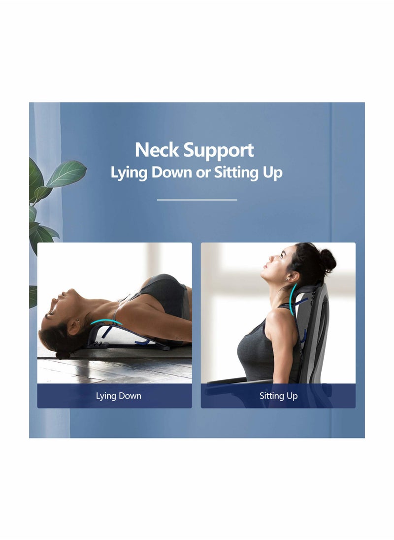 Neck Stretcher for Neck Pain Relief, Upper Back and Shoulder Relaxer