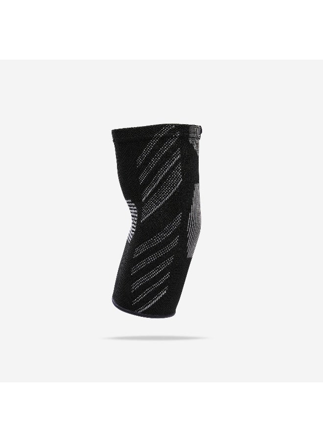 DECATHLON BY DECATHLON,Seamless Right Or Left Elbow Support 120 - Black