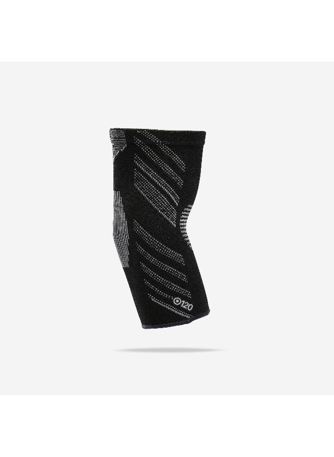 DECATHLON BY DECATHLON,Seamless Right Or Left Elbow Support 120 - Black