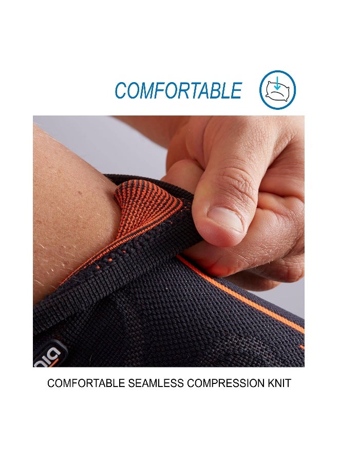 Tarmak BY DECATHLON,Elbow Support Mid 500 Black
