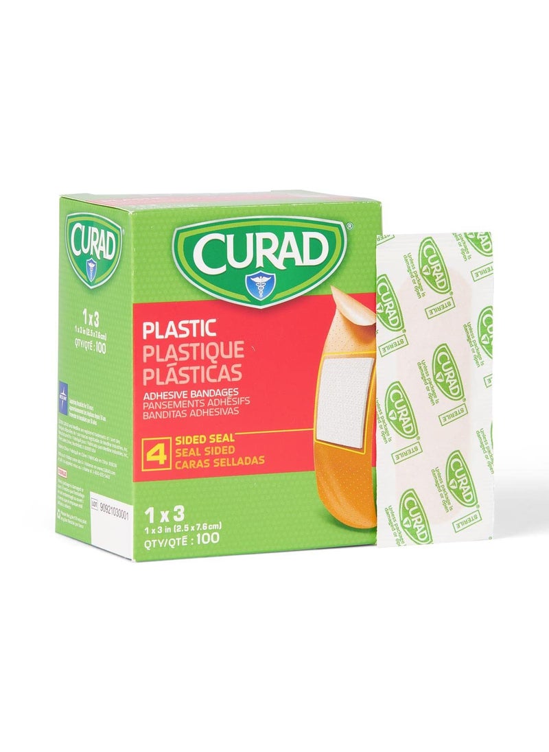 CURAD Plastic Adhesive Bandages 1