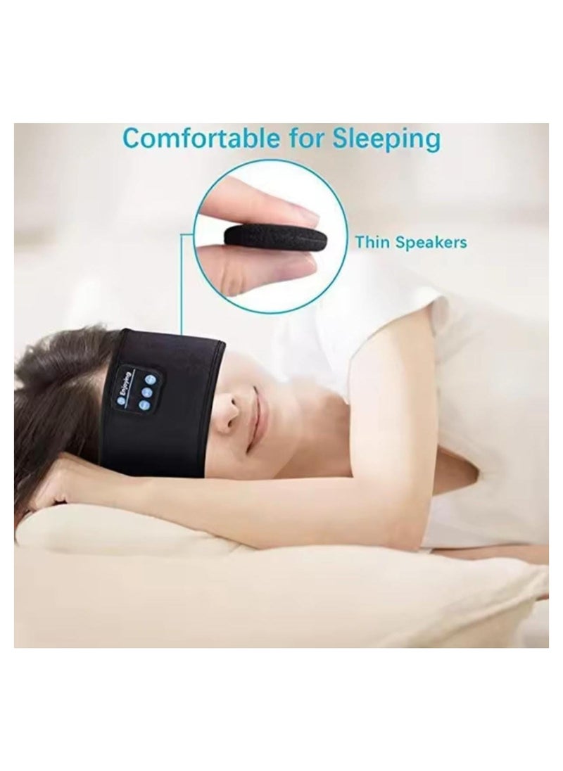 Fone Bluetooth Earphones Sports Sleeping Headband Elastic Wireless Headphones Music Eye Mask Wireless Bluetooth Headset Headband
