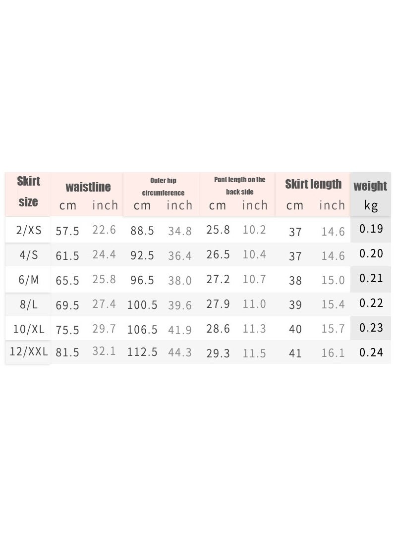 Women's Yoga Leisure Sports Set Fake Two Tennis Skirt Running Culottes Tight Short Sleeve Fitness Two-piece Set White