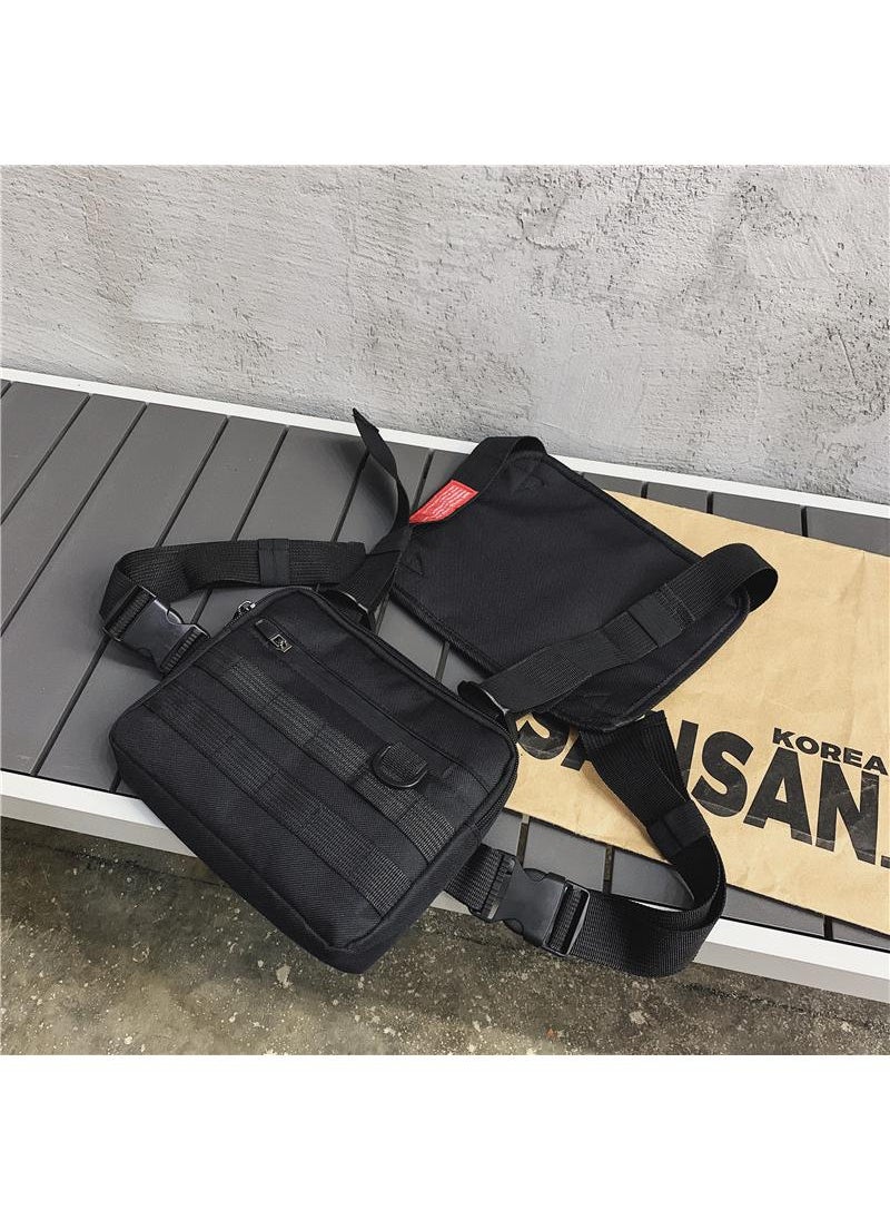 Outdoor multifunctional chest bag, waterproof and wear-resistant mountaineering mobile phone sports bag