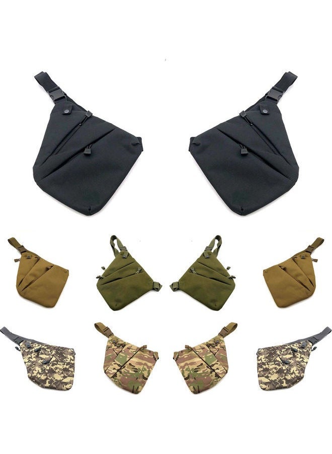 Camping Cross Body Storage Bag 18x4x17cm
