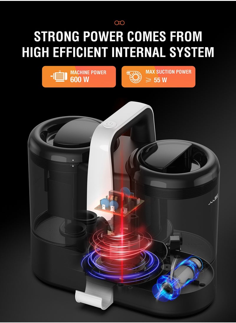 Portable Handheld Corded Spot Wet and Dry Dirty Carpet Washer Fabric Sofa Cleaning Machine