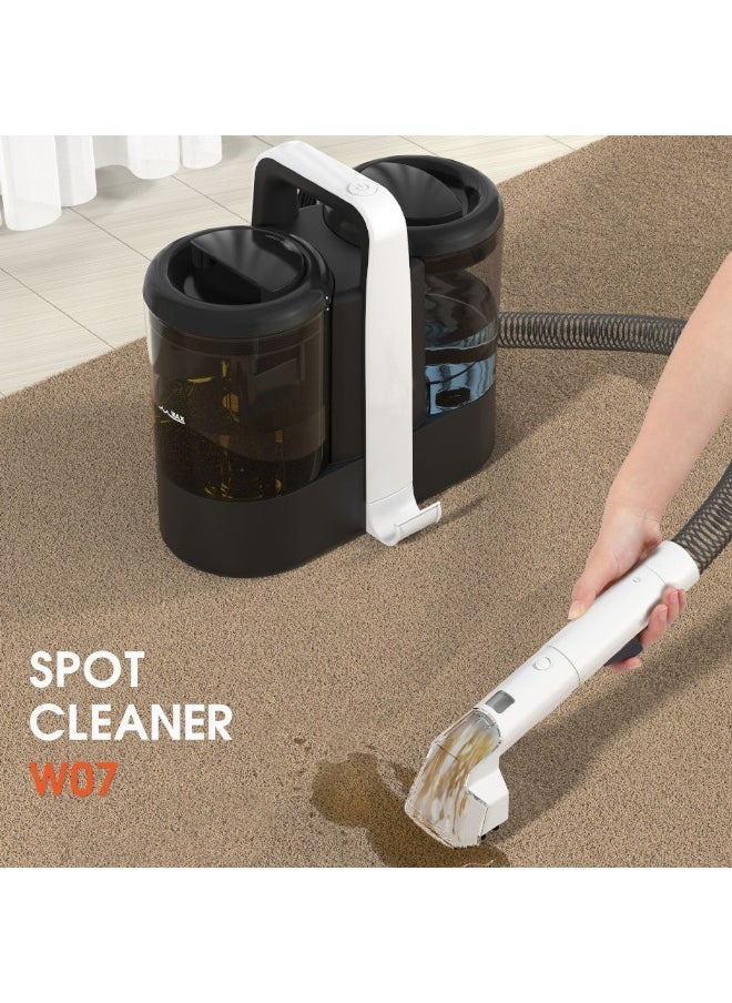Portable Handheld Corded Spot Wet and Dry Dirty Carpet Washer Fabric Sofa Cleaning Machine