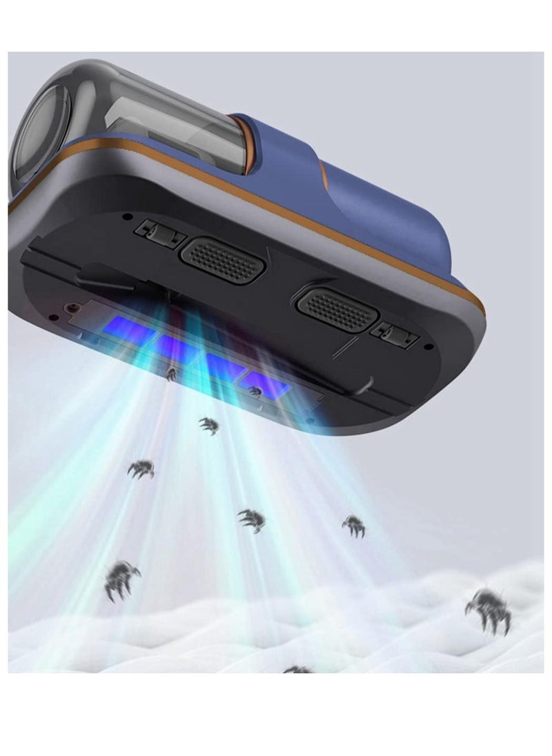 Vacuum Cleaners for Household Purposes, Handheld Mattress Vacuum Cleaner, Cordless Handheld Bed Vacuum Cleaner with Hepa, Effectively Clean Up Bed Sheet Pillow Couch