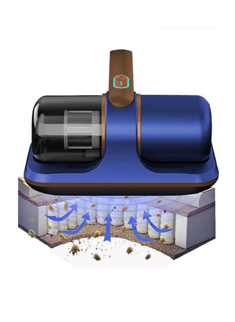Vacuum Cleaners for Household Purposes, Handheld Mattress Vacuum Cleaner, Cordless Handheld Bed Vacuum Cleaner with Hepa, Effectively Clean Up Bed Sheet Pillow Couch