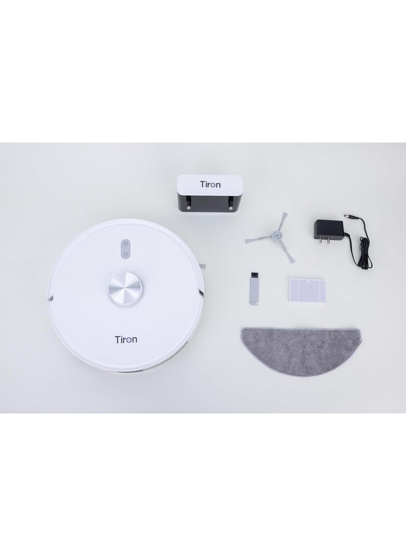 TIRON TRV 20 Dual Action CleaningPowerful Suction of 5000 Pa Ensuring A Thorough Clean On All Floor TypesAdvanced NavigationFree 1 Year Warranty