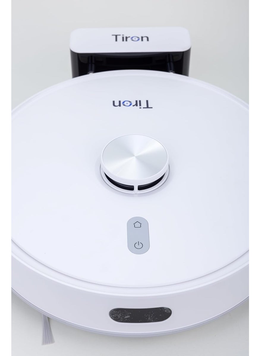 TIRON TRV 20 Dual Action CleaningPowerful Suction of 5000 Pa Ensuring A Thorough Clean On All Floor TypesAdvanced NavigationFree 1 Year Warranty