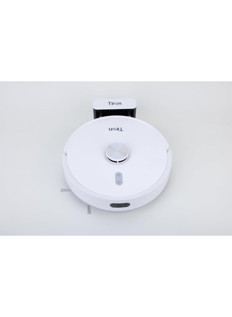 TIRON TRV 20 Dual Action CleaningPowerful Suction of 5000 Pa Ensuring A Thorough Clean On All Floor TypesAdvanced NavigationFree 1 Year Warranty