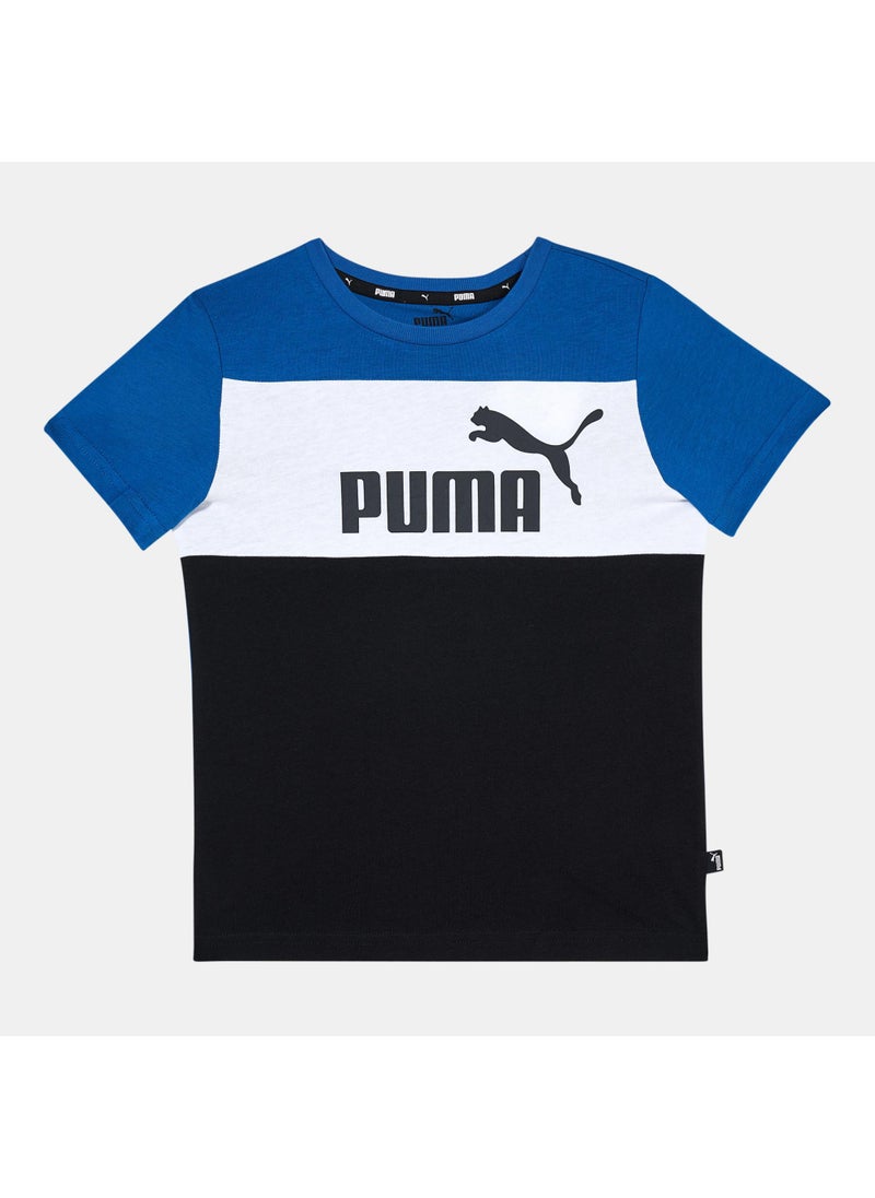 Kids' Essentials+ Colourblock T-Shirt (Older Kids)