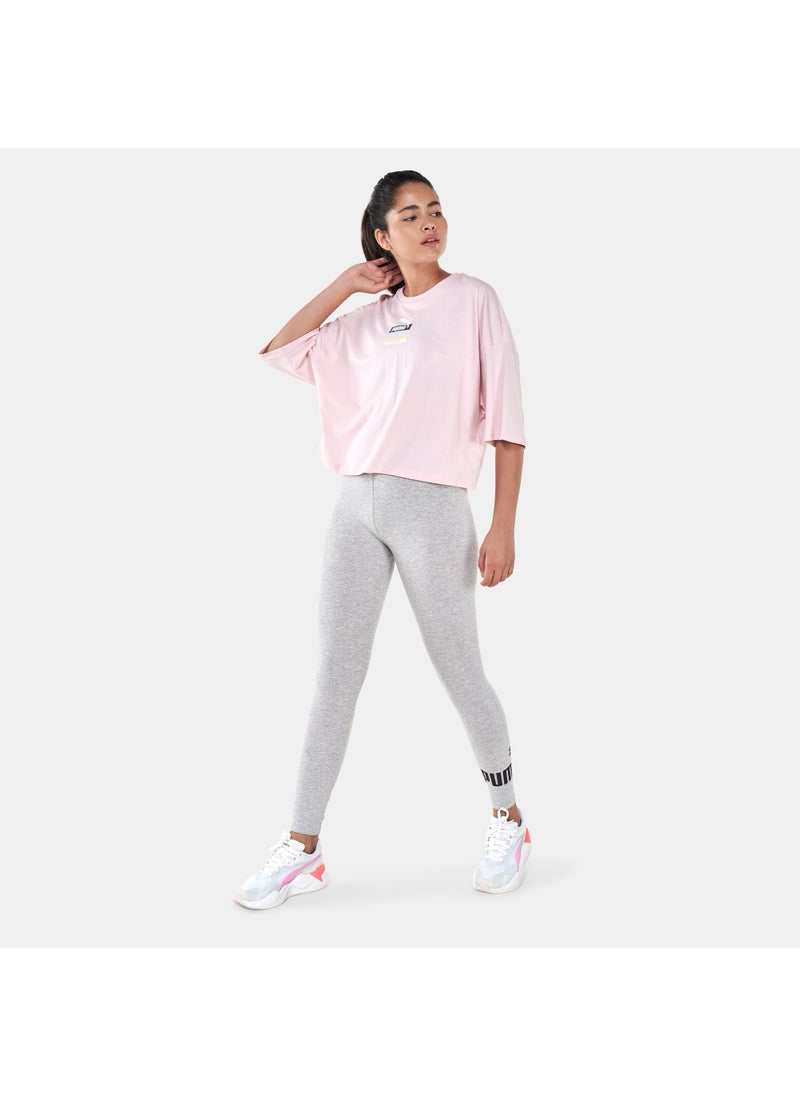 Women's Brand Love Oversized T-Shirt