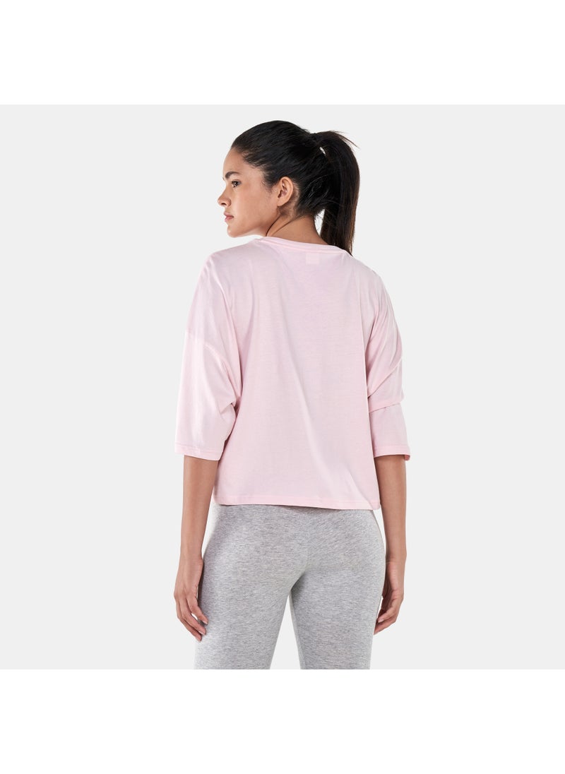 Women's Brand Love Oversized T-Shirt