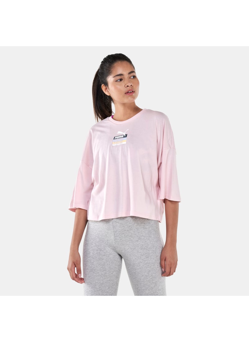 Women's Brand Love Oversized T-Shirt