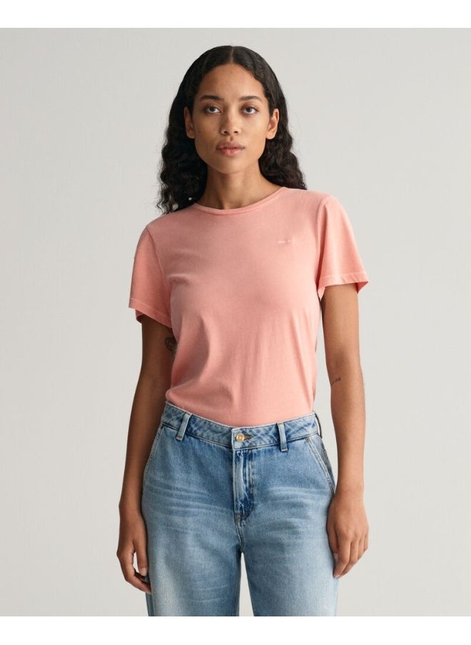 Gant Sunfaded Crew Neck T-Shirt