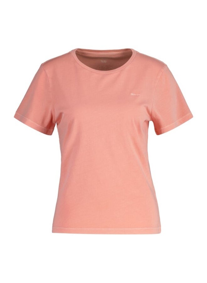 Gant Sunfaded Crew Neck T-Shirt