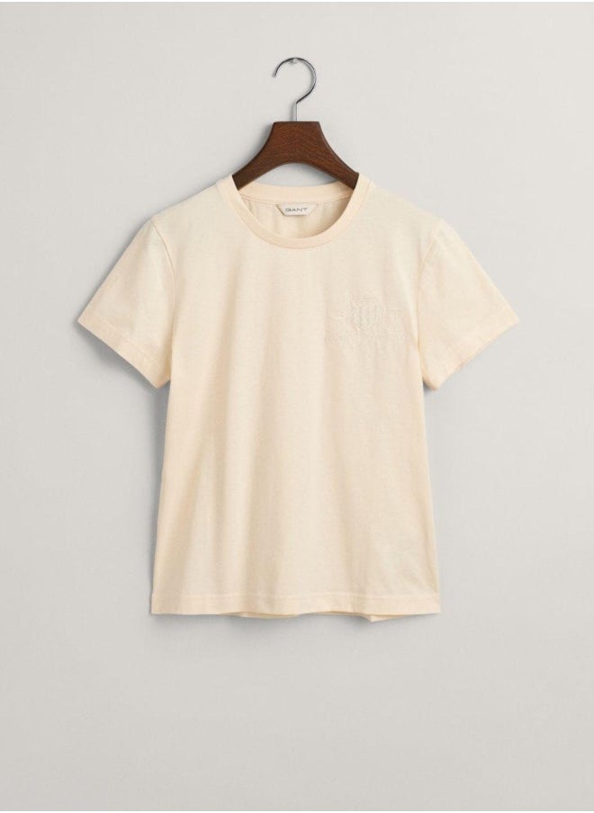 Gant Tonal Archive Shield T-Shirt