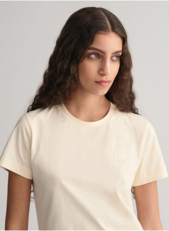Gant Tonal Archive Shield T-Shirt
