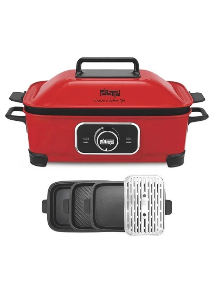 DSP Electric cooking pot - Multicooker - 4in1 - KC3040 - - 613712