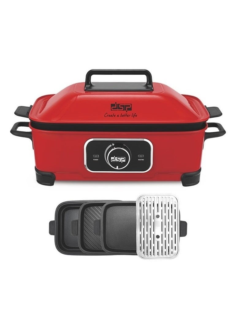DSP Electric cooking pot - Multicooker - 4in1 - KC3040