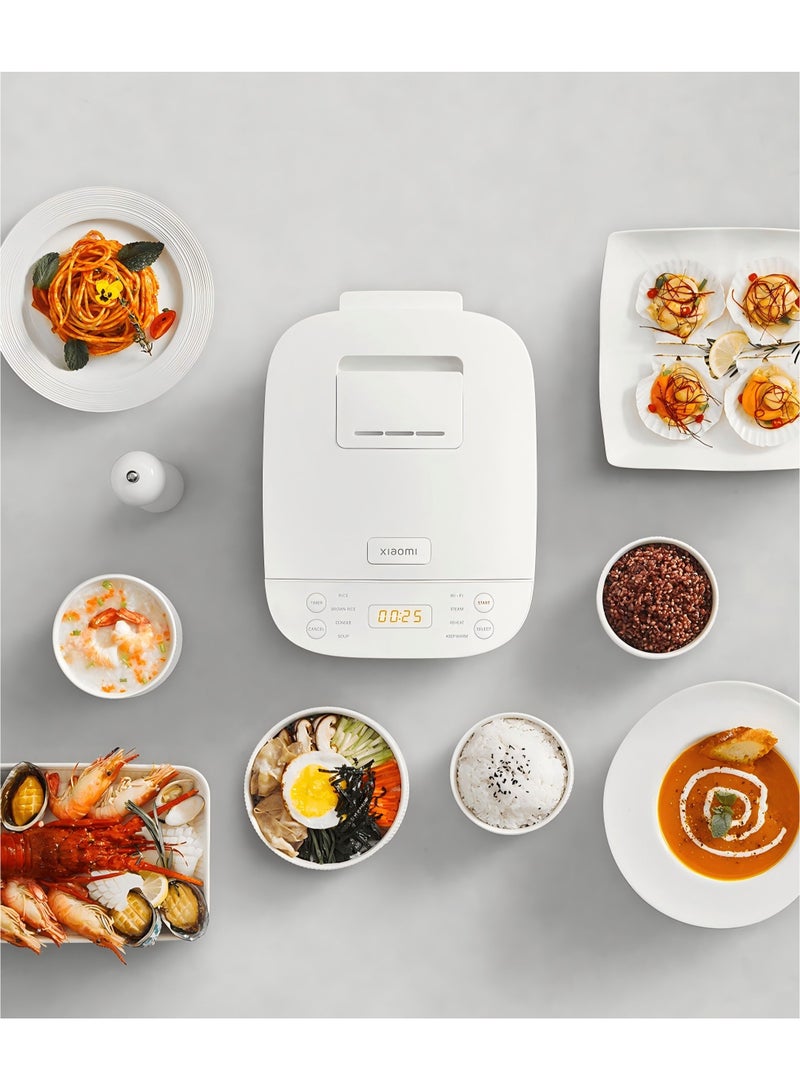 Smart Multifunctional Rice Cooker 3 L 710 W MFB120A - 1 white