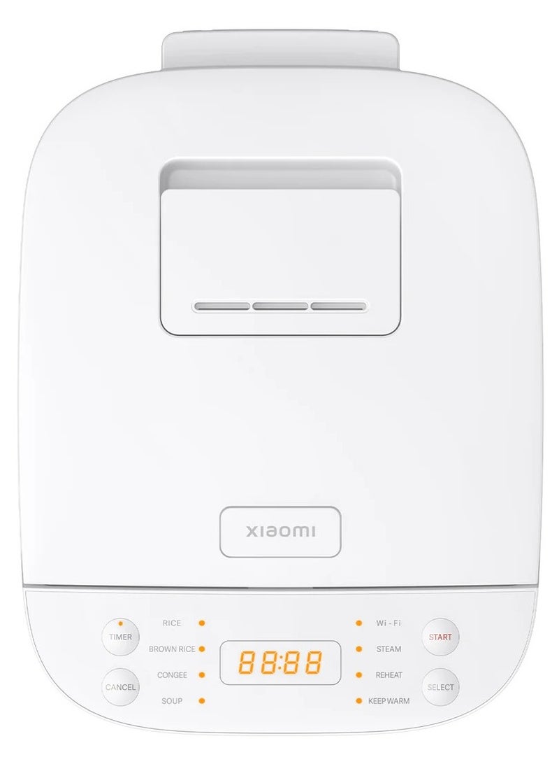 Smart Multifunctional Rice Cooker 3 L 710 W MFB120A - 1 white