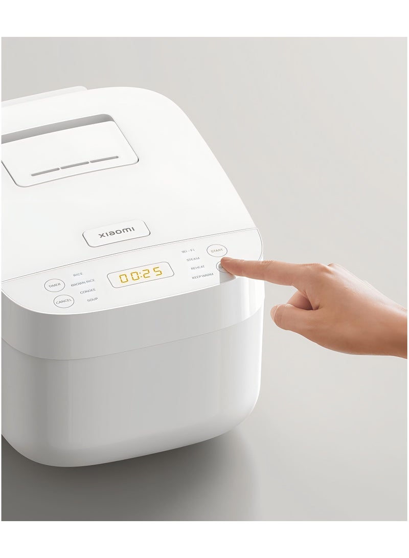 Smart Multifunctional Rice Cooker 3 L 710 W MFB120A - 1 white