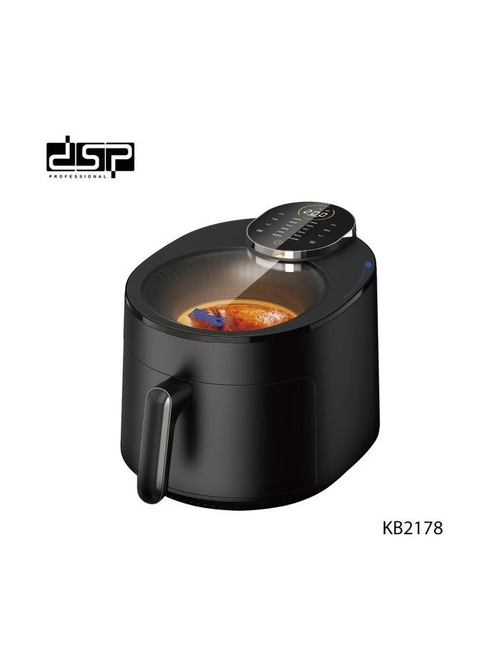 DSP KB2178, Electric Air Fryer 1500W – 5Ltr